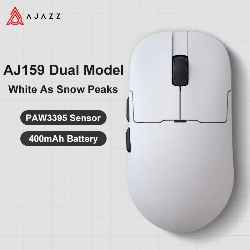 AJAZZ AJ159 APEX/AJ159PRO Wireless Gamer Mouse with RGB Magnetic Charging Base Lightweight  AJ159P Gaming Mouse for PC Laptop