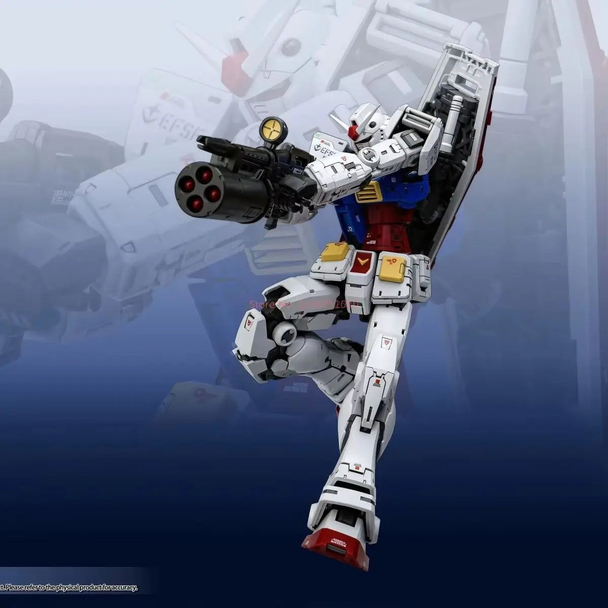 NEW FAT CAT Model RG 1/100 Model Rx-78-2 Ver 2.0 Assembly Model Kit RGU Movable Joints Collectible Robot Kits Models Kids Gift