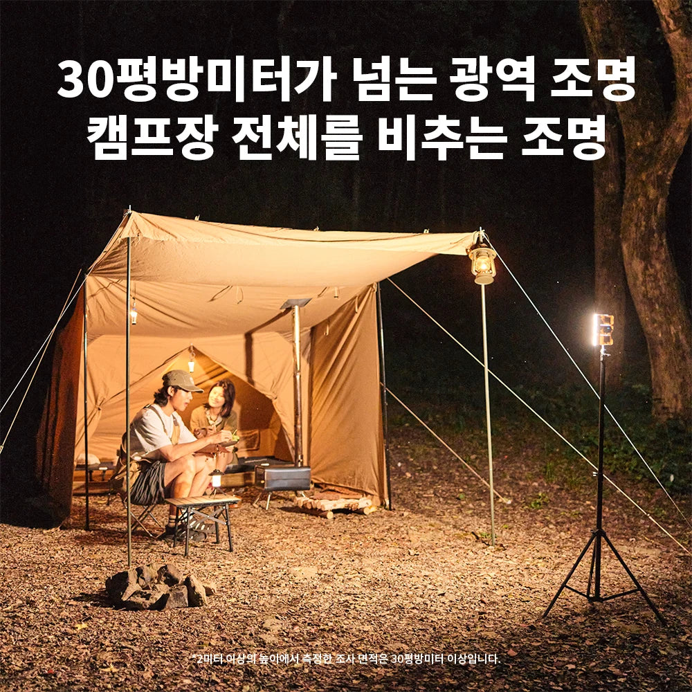 Naturehike Camping Tent Light LED Rechargeable Portable Torch Work Lamp Maintenance Lighting Outdoors Type-C Folding Light