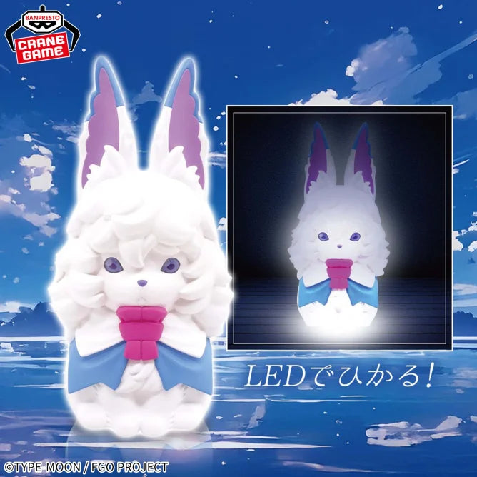Bandai Japanese version brand new unopened BANPRESSTO eyewear factory Fate/Grand Order Fufu Jing Pin room light toy
