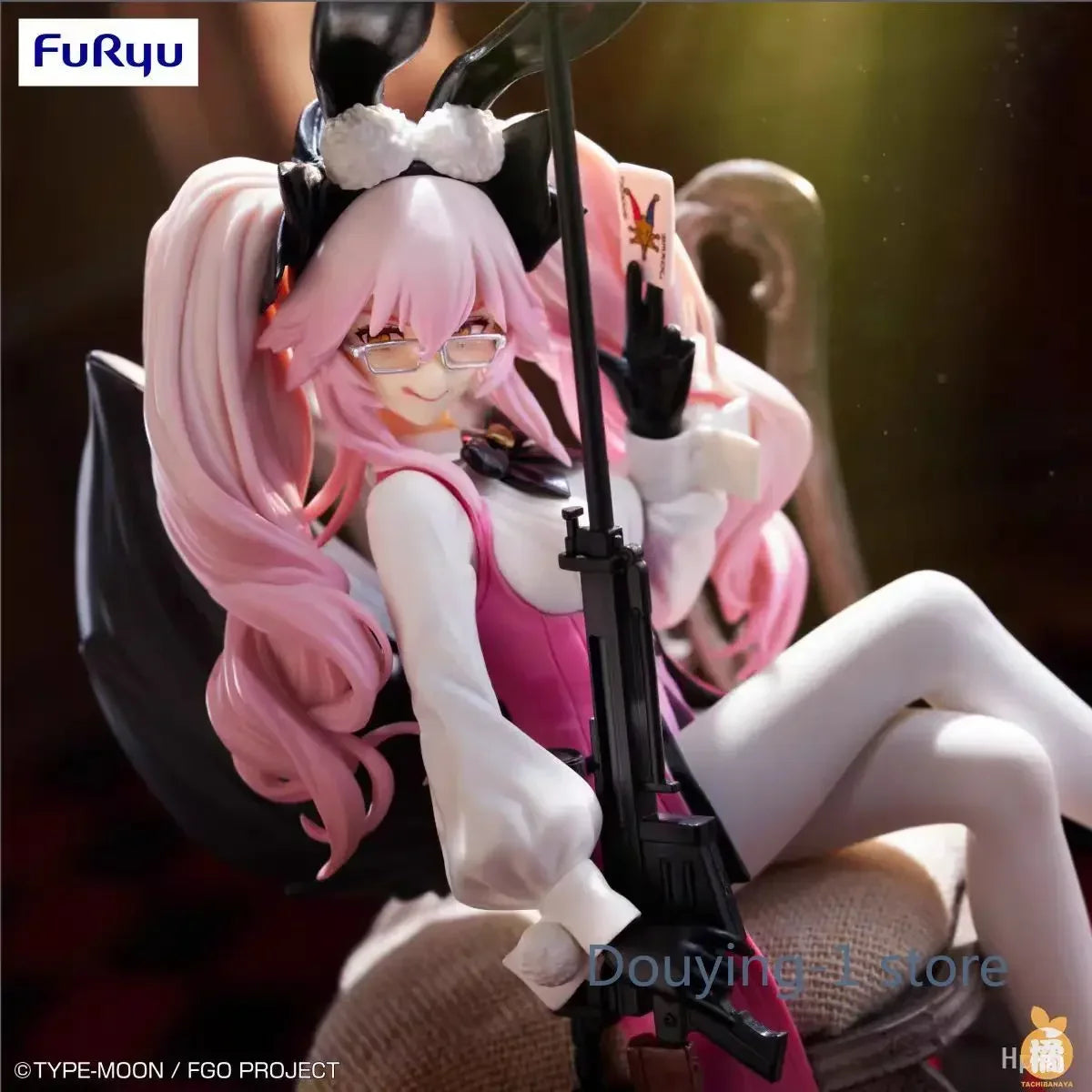 FuRyu Fate Figma Koyanskaya of Light 15cm PVC Anime Action Collection Figures Model Toys Figura Gifts Figure Doll
