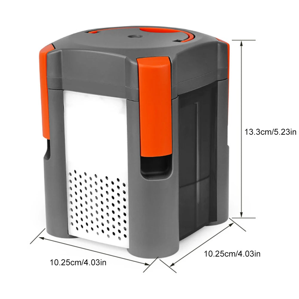 Salt Water Camping Lamp No Battery Required LED Saltwater Camping Light for Outdoor Survival Emergency Hurricane Hiking