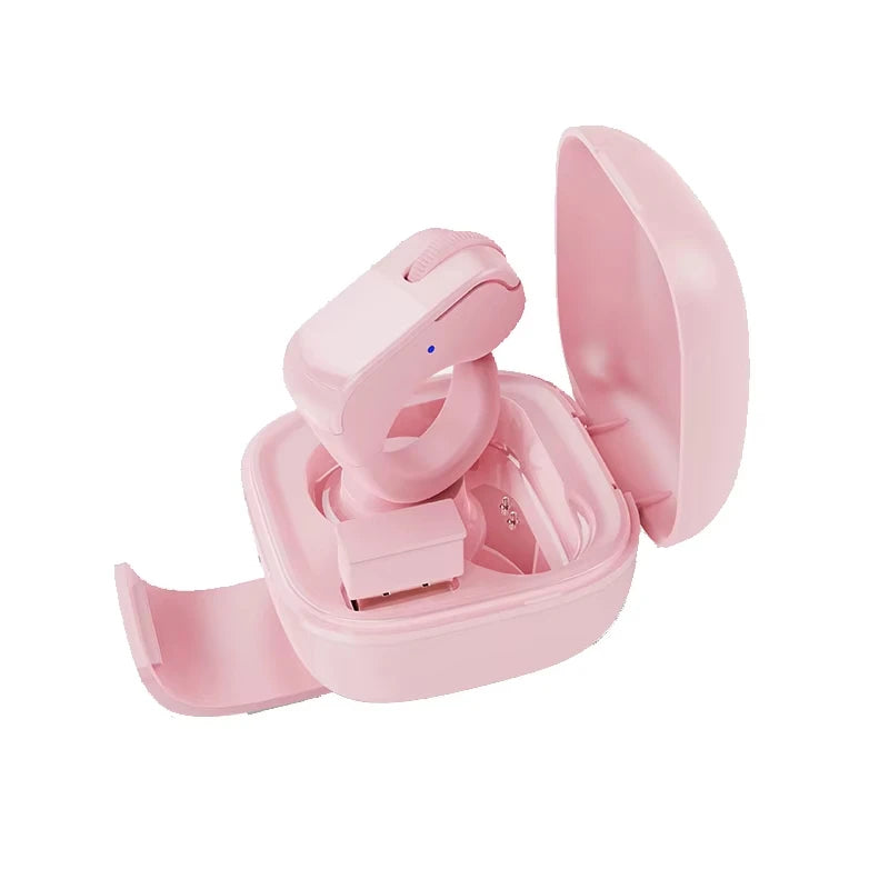 Ring Mouse Rechargeable Mini Light Weight Bluetooth 2.4g Dual-Mode Wide Compatible Remote Control Selfie Scan Short Video Speech