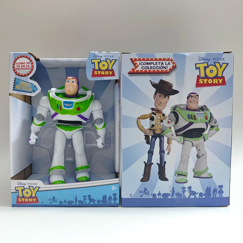 Toy Story Buzz Lightyear Model Toys Pixar Robot Doll Action Figure Toy Model For Children Birthday Gift Toys New