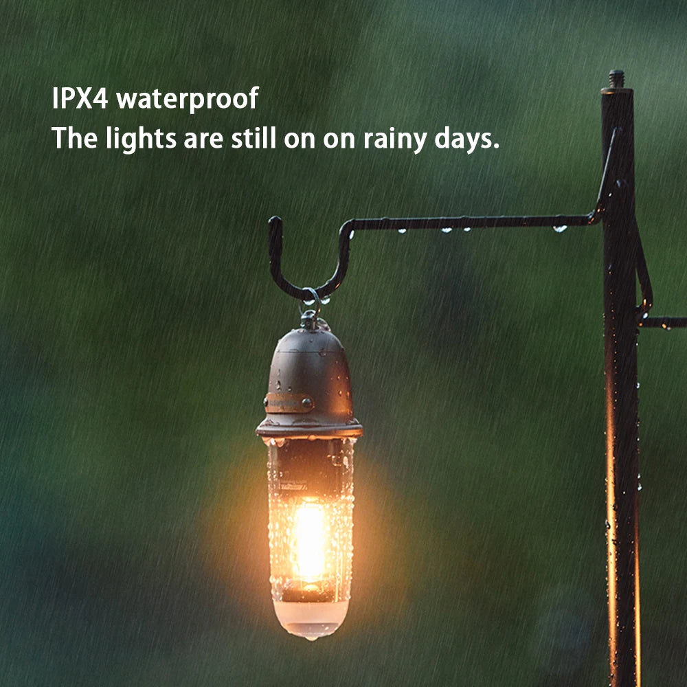 Naturehike Outdoor Portable Camping Light Portable Charging Lighting Camping Atmosphere Light CNK2350ZM010 Camping Accessories