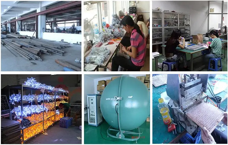 Best-Selling Outdoor Acrylic Palm Tree LED Light Stylish Artificial Metal Mushroom Garden for Street or Yard Decorations