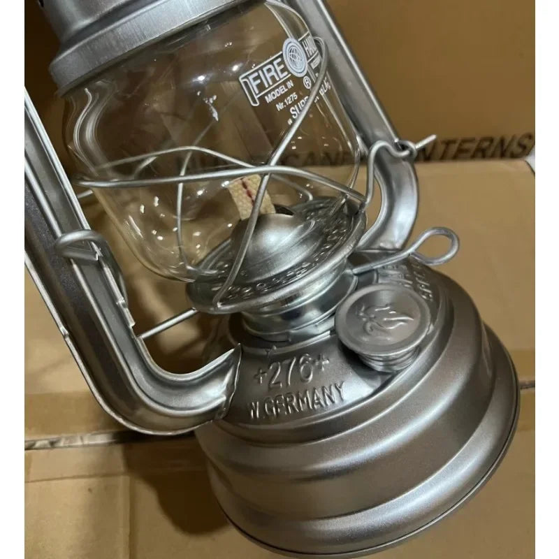 276 fire hand horse lamp retro kerosene lamp portable camping light camping light barbecue outdoor tent light emergency lighting