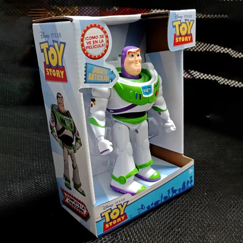 Toy Story Buzz Lightyear Model Toys Pixar Robot Doll Action Figure Toy Model For Children Birthday Gift Toys New