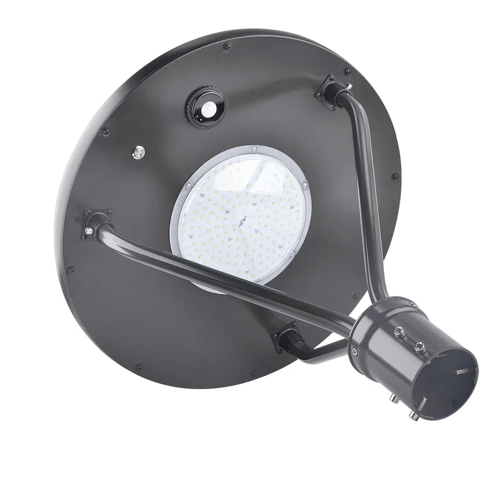 YYHC-Modern Outdoor 20W 25W 50W 80W 100W Decorative Post Top Lighting Solar Led Post Top Lights