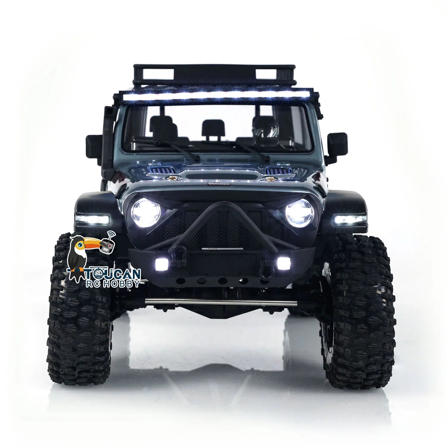 1/8 RC Crawler 4WD 4x4 Climbing Rock Car YIKONG YK4082 V3 Model Radio Control Off-road Vehicles with Light System RC Toys Gifts