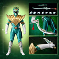threezero Power Rangers: Enhanced Green Ranger (Matt Cook) — 1/6 Scale Collectible Figure (Glow-in-the-Dark Edition)