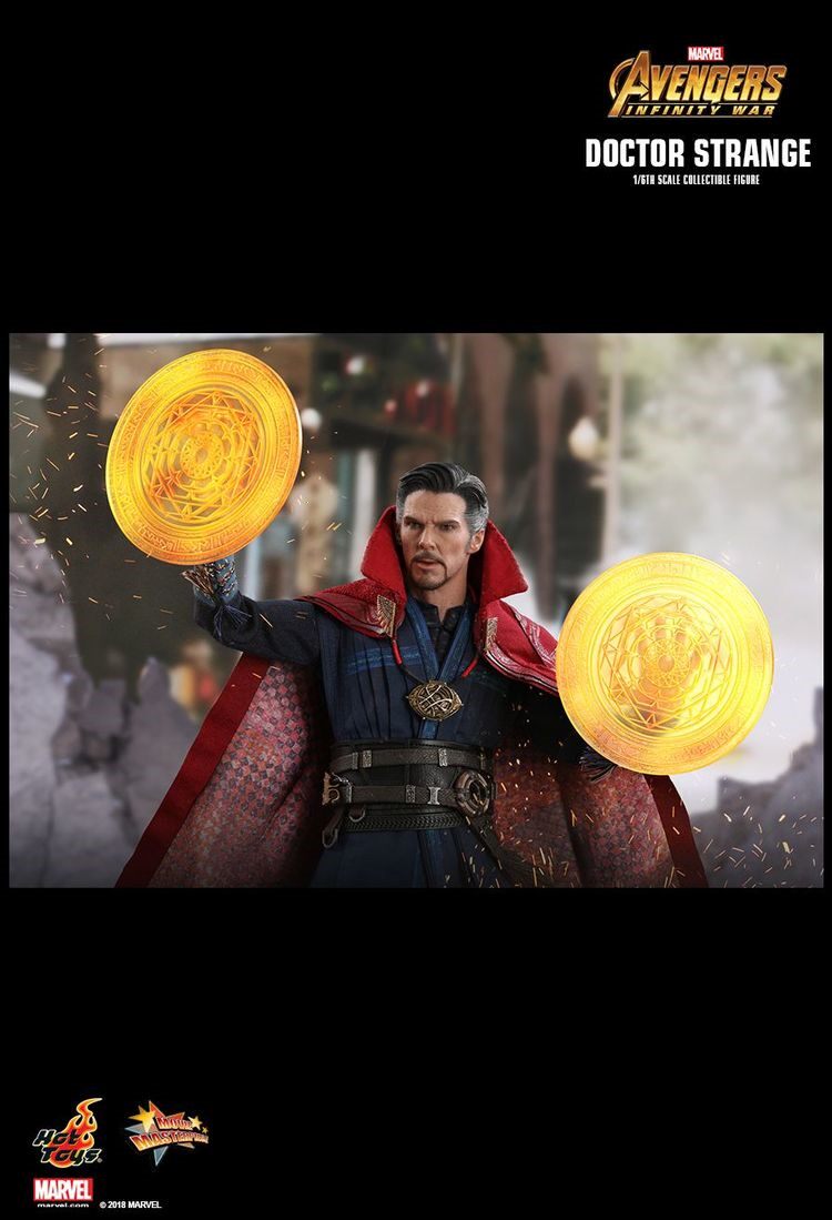 Hot Toys 1/6 Avengers: Infinity War Doctor Strange 2.0 Action Figure MMS484