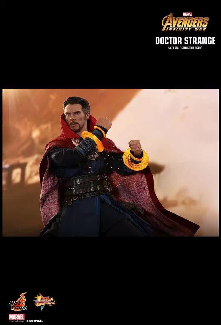 Hot Toys 1/6 Avengers: Infinity War Doctor Strange 2.0 Action Figure MMS484