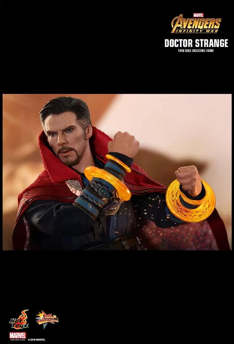 Hot Toys 1/6 Avengers: Infinity War Doctor Strange 2.0 Action Figure MMS484
