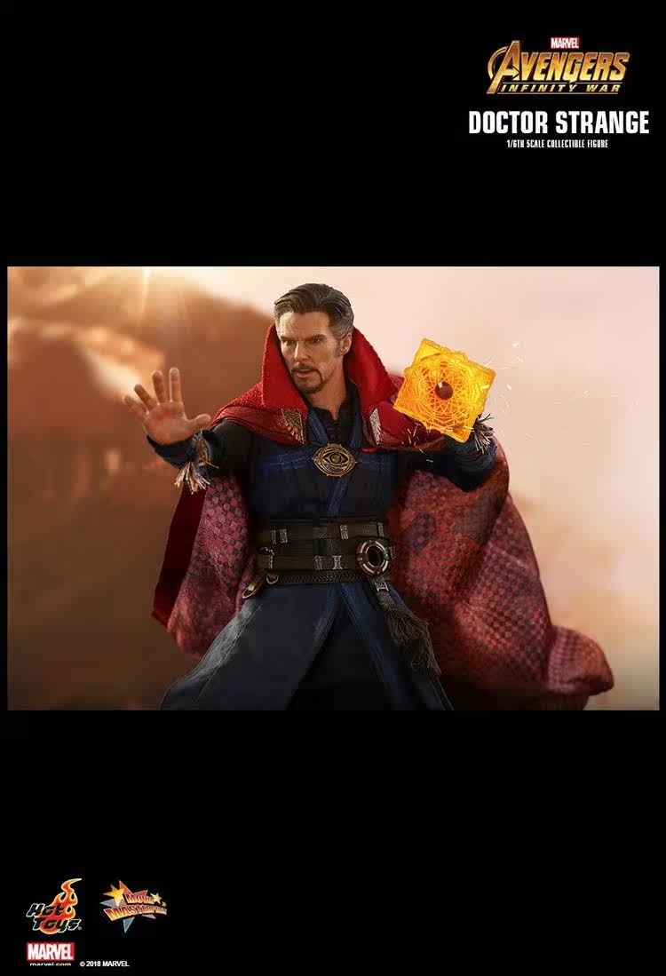Hot Toys 1/6 Avengers: Infinity War Doctor Strange 2.0 Action Figure MMS484