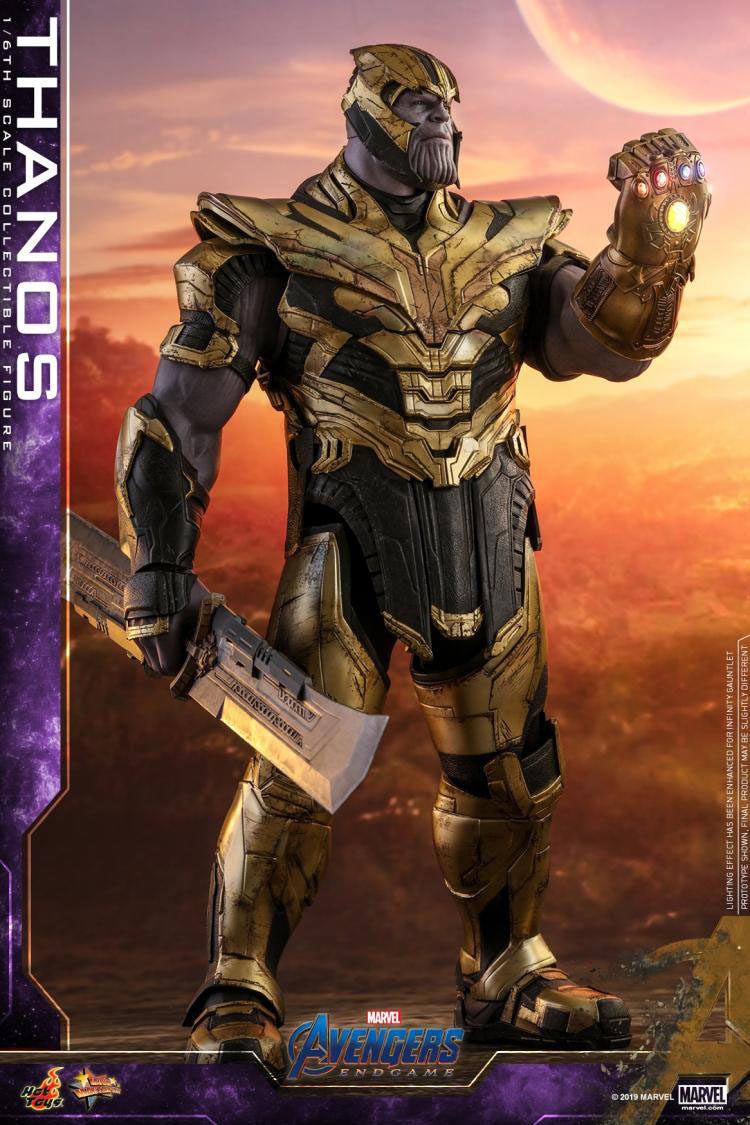 HOTTOYS 1/6 Avengers: Infinity War Thanos 2.0 MMS479 or 3.0 MMS529 Action Figure