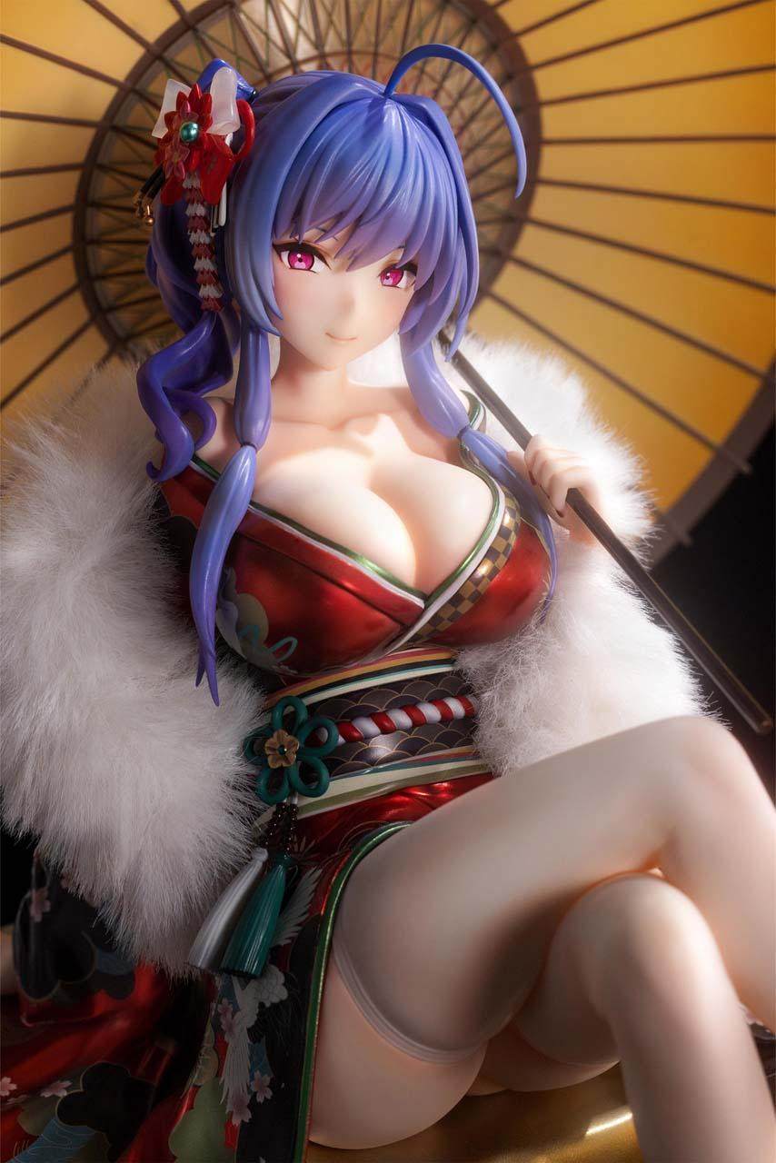 Neonmax Azur Lane St. Louis Snowfall Drink 1/7 Scale Figure
