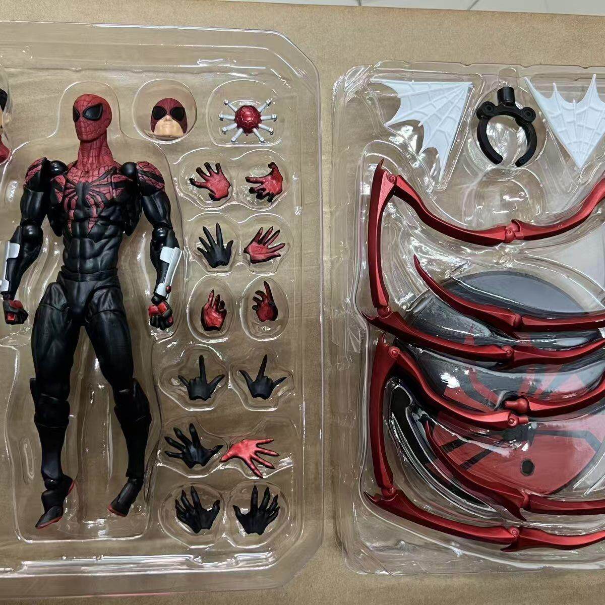 Upgraded MESSTOYS Octopus Ultimate Spider-Man Articulated Figure