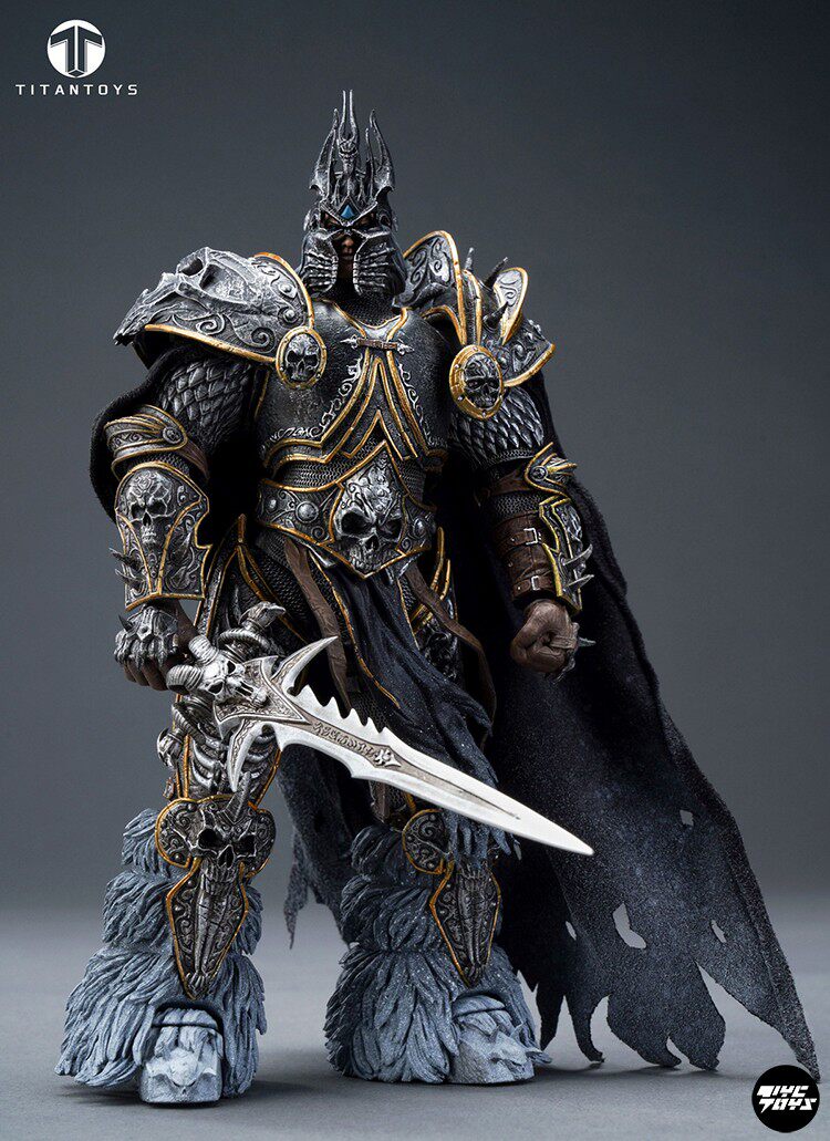 TITAN TOYS Frost Knight 1/12 Scale Action Figure (TT001)