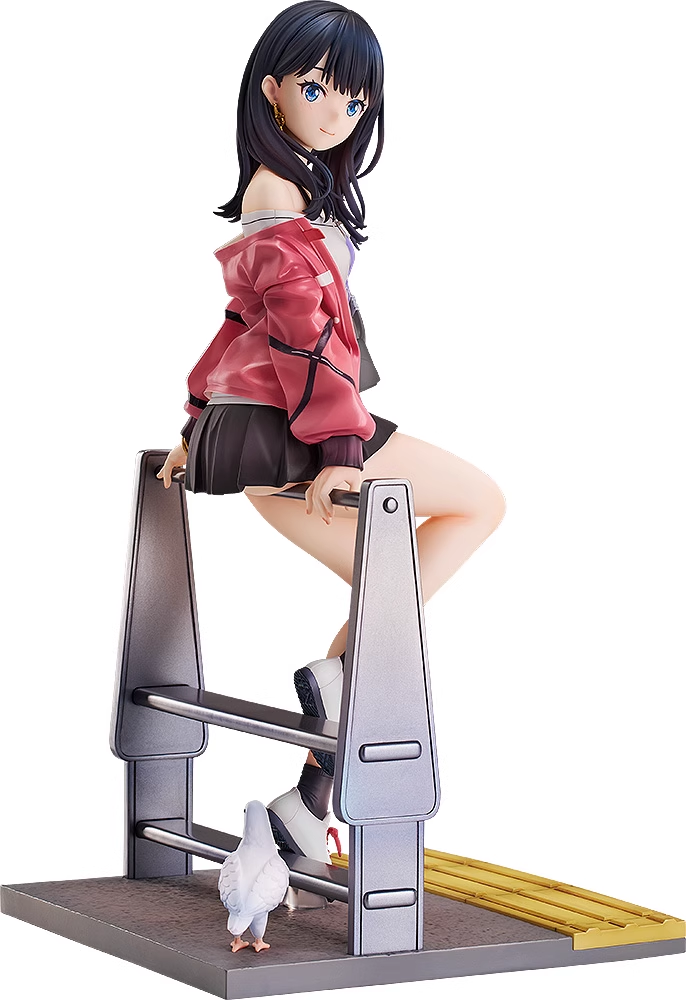 GSAS: Azur Lane x GRIDMAN UNIVERSE — Rikka Takarada (Sunny Station Ver.) Figure