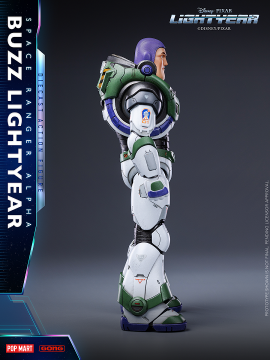 POPMARTGONG Resonance Lightyear Story Buzz Lightyear Alloy Articulated Figure