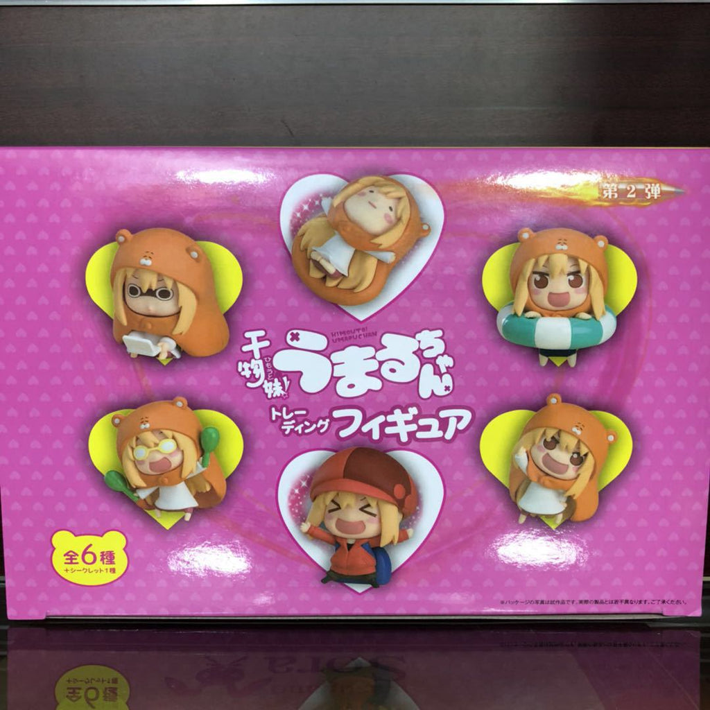 GSC Series 2: "Himouto! Umaru-chan" (Umaru Doma) — Set of 6 Capsule Figures/Miniature Models