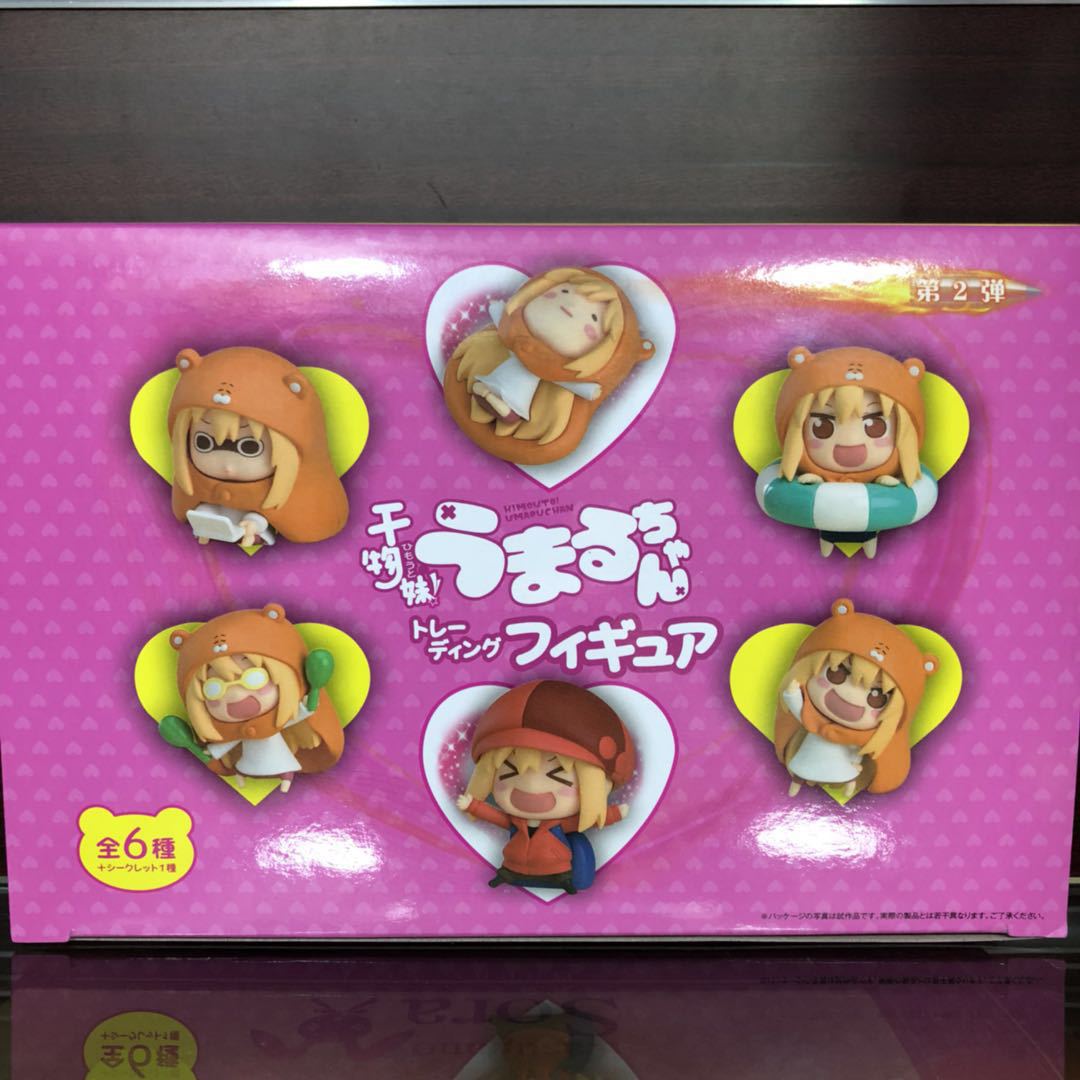 GSC Series 2: "Himouto! Umaru-chan" (Umaru Doma) — Set of 6 Capsule Figures/Miniature Models