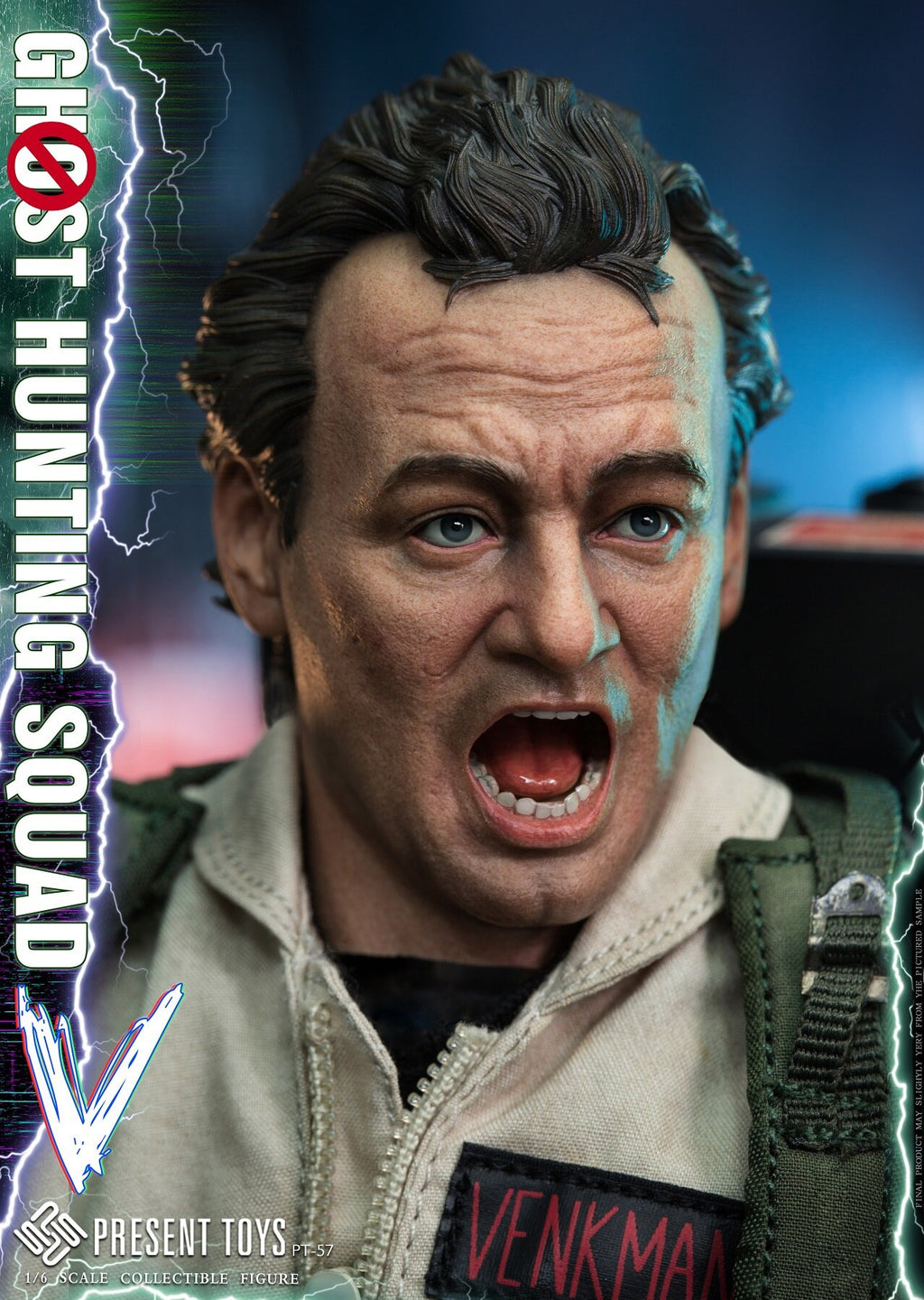 PRESENT TOYS PT-sp57/58 1/6 Ghost Squad: The Expendables — Agent V & Agent Z