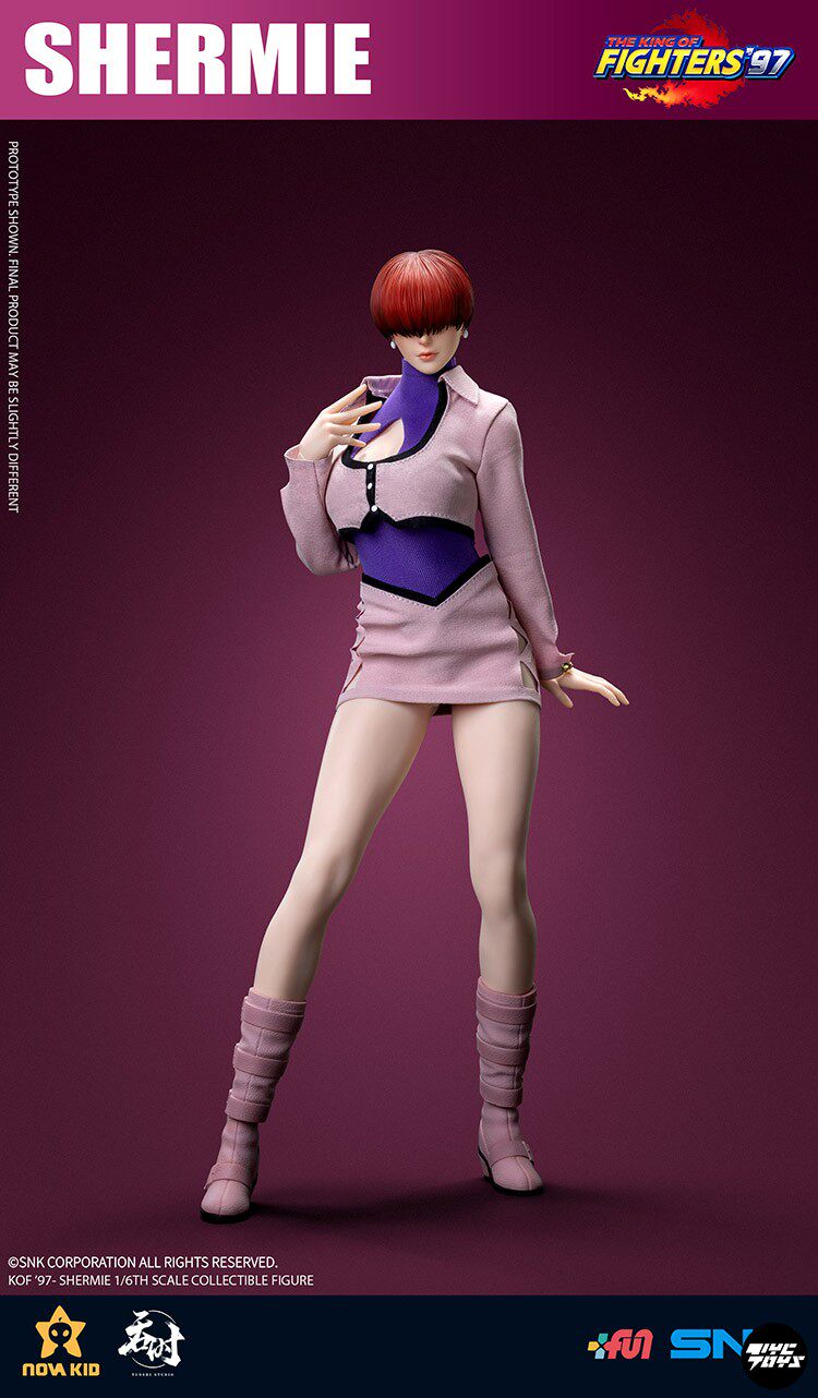 Star Child / Tunshi Studio — KOF '97: Shermie (1/6 Scale Action Figure)