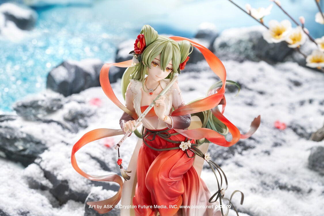 GSC Hatsune Miku: Traditional Chinese Instruments Series — "Three Variations of Plum Blossoms" Figure