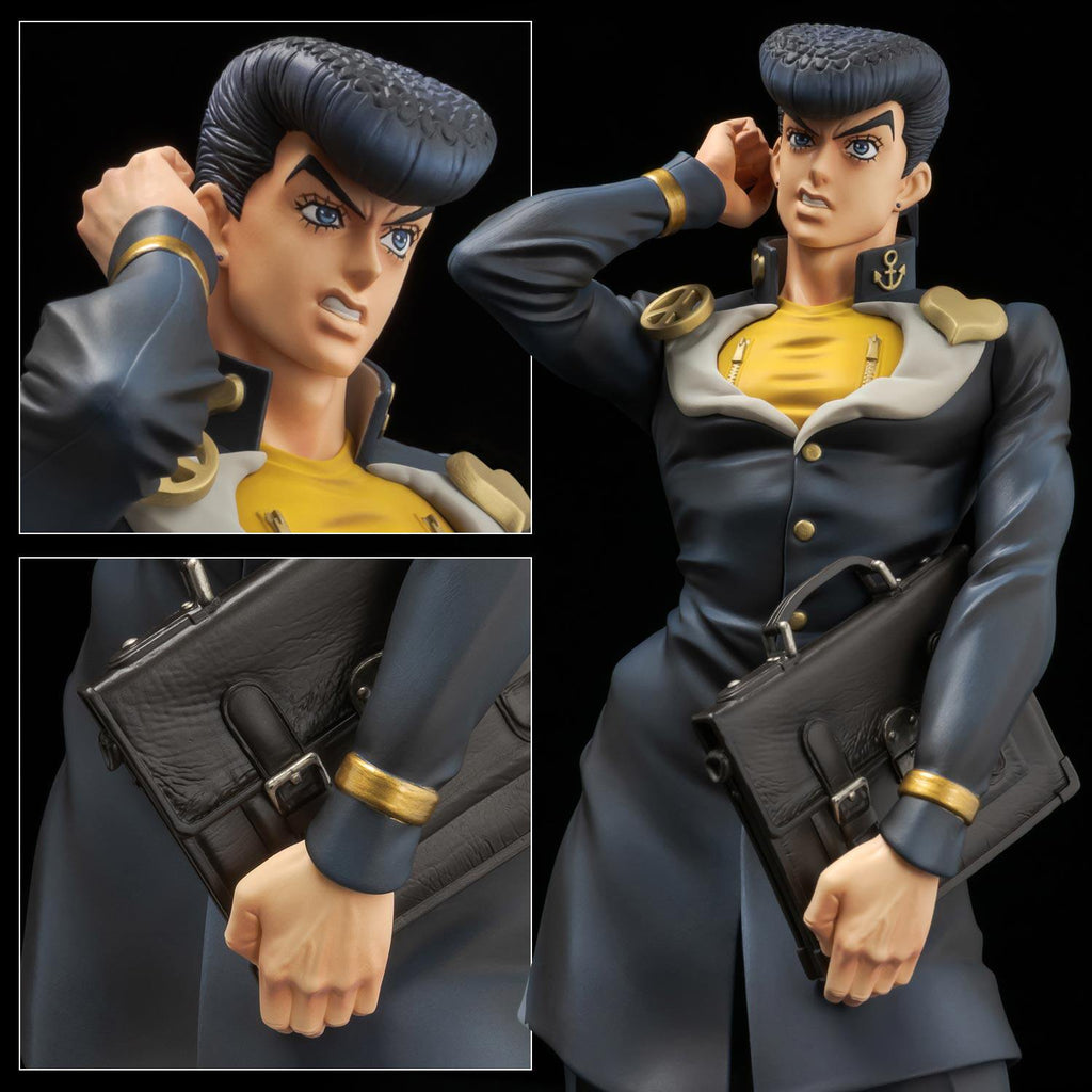 Sentinel FIGURE MUSEUM: JoJo's Bizarre Adventure — Josuke Higashikata Figure (Licensed Version)