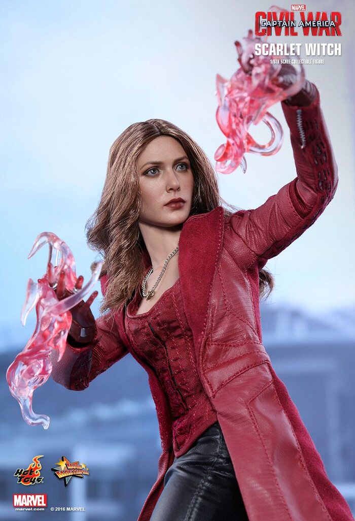 HT Hottoys 1/6 MMS370 Civil War Avengers Scarlet Witch 3.0 Wanda action figures