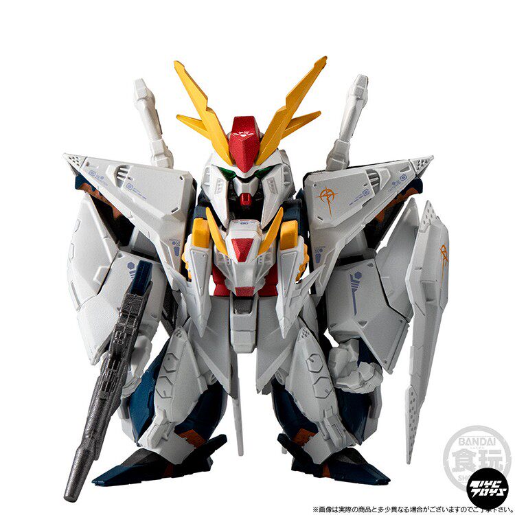 Bandai FW Mobile Suit Gundam: Hathaway's Flash — "The Goose" (Me-02R Messer) Model