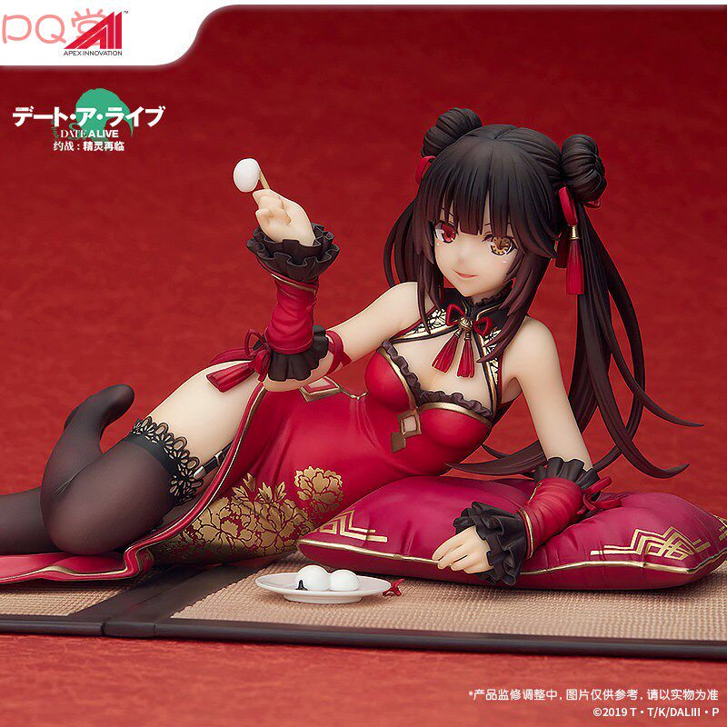 APEX | Date A Live: Spirit Pledge — Kurumi Tokisaki (New Year's Cheongsam Ver.) — Bonus Edition — In Stock