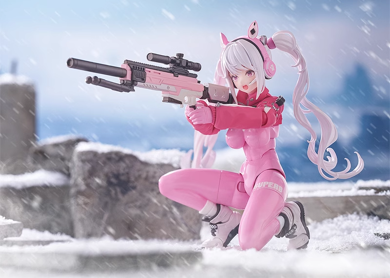 Max Factory figma 628: Goddess of Victory: NIKKE — Alice Action Figure
