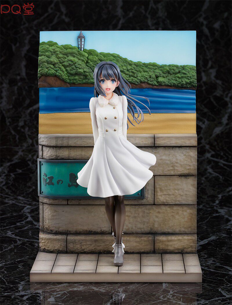 SSF Rascal Does Not Dream of Bunny Girl Senpai - Makinohara Shoko Figure - Enoshima