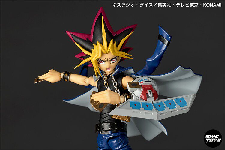 Kaiyodo Revoltech Amazing Yamaguchi: Yu-Gi-Oh! Duel Monsters — Yami Yugi