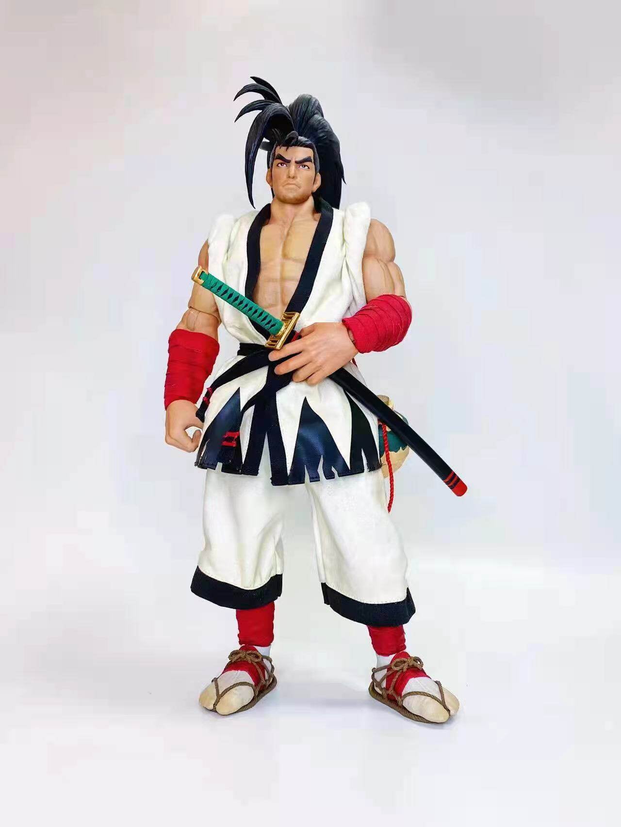 Officially Licensed SNK 1/6 Scale Samurai Shodown Haohmaru Hell Transformation Articulated Figure