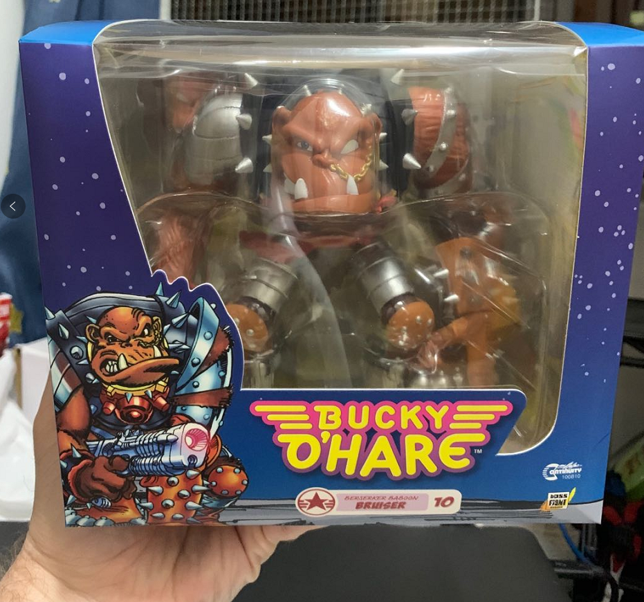 BFS Deluxe Series Double-Headed Sculpt 10-inch Berserker Pablo Action Figure
