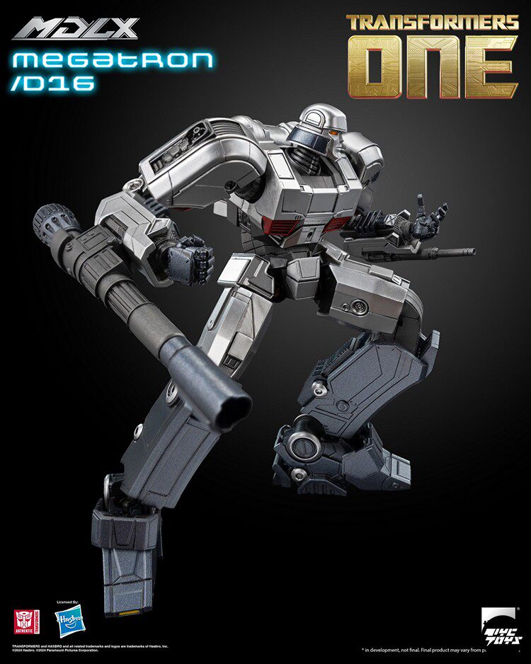 Threezero Transformers MDLX Origins D16 Megatron (3Z0842)