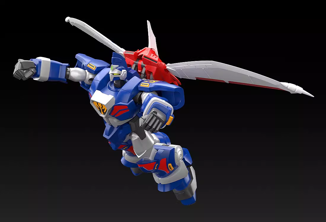 GSC MODEROID Tetsujin 28-go FX & Tetsujin 17-go Phoenix — Assembly Model Kit