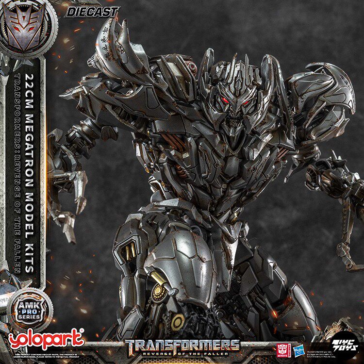 YOLOPARK AMK PRO Transformers 2: Revenge of the Fallen — Megatron (Decepticon)
