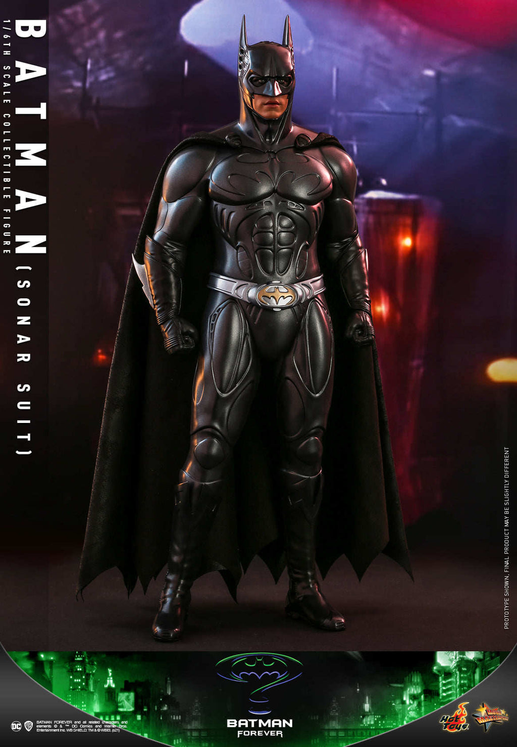 HOTTOYS HT 1/6 Batman Forever Sonar Suit Articulated Figure MMS593