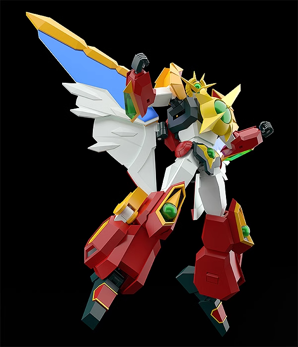 GSC MODEROID Blue Rayman Series: Complete Victory Great Emperor — Assembly Model Kit