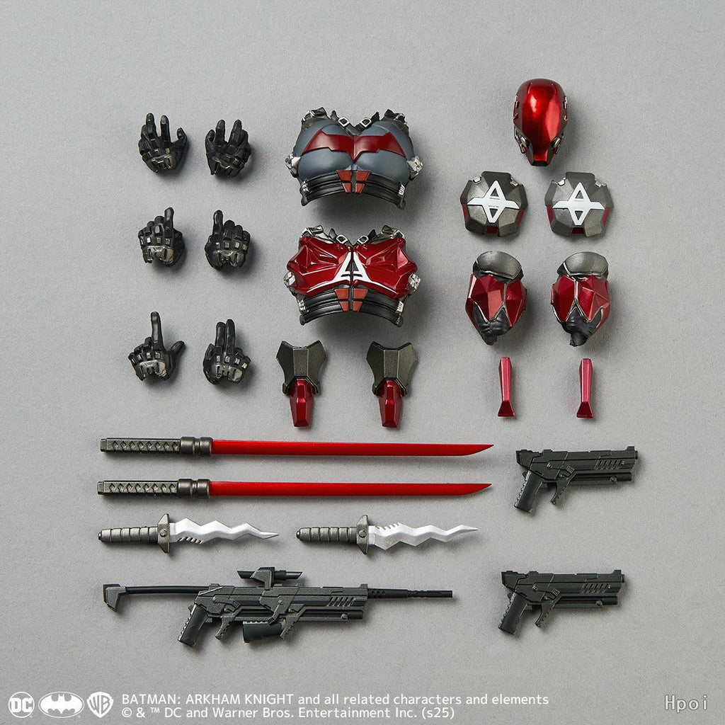 Kaiyodo Amazing Yamaguchi: Arkham Knight Ver. 1.5 Action Figure