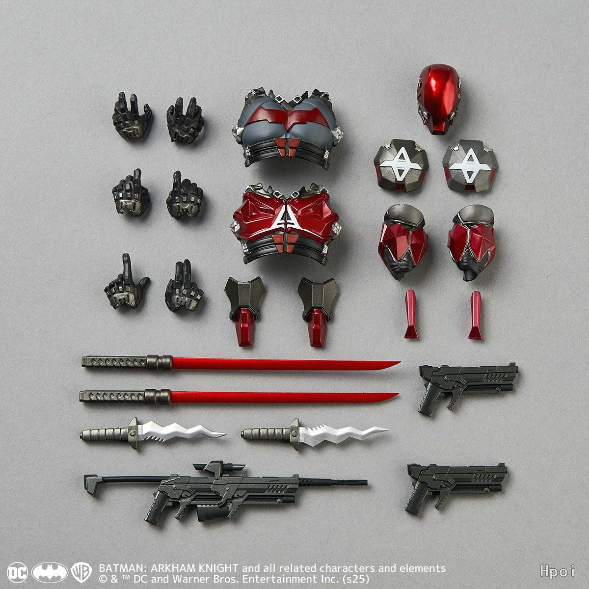 Kaiyodo Amazing Yamaguchi: Arkham Knight Ver. 1.5 Action Figure