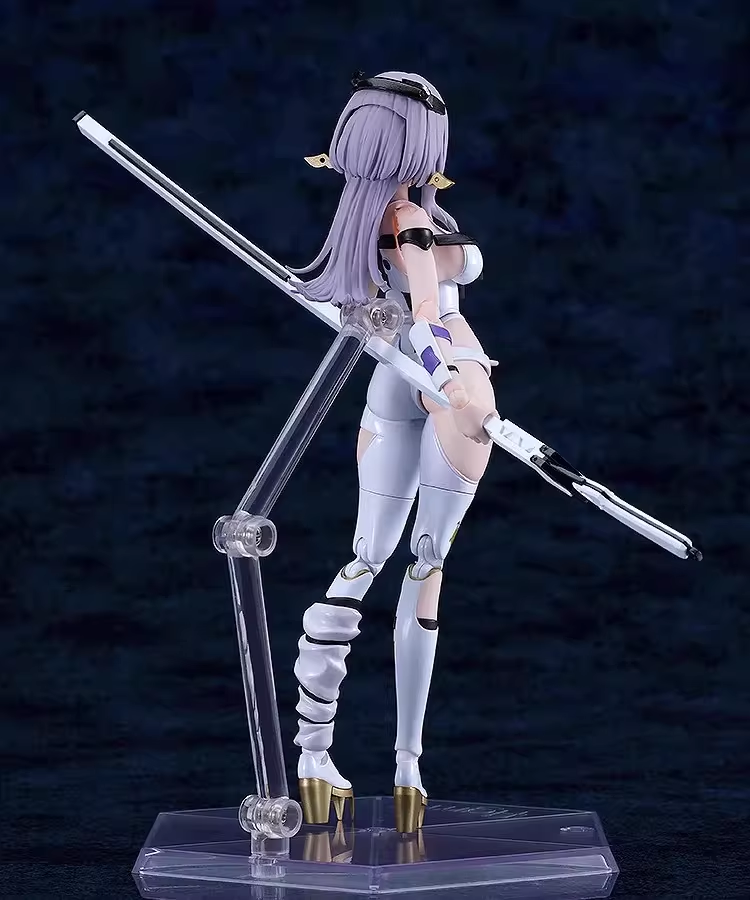 Max Factory figma 640: Goddess of Victory: NIKKE — Scarlet Action Figure