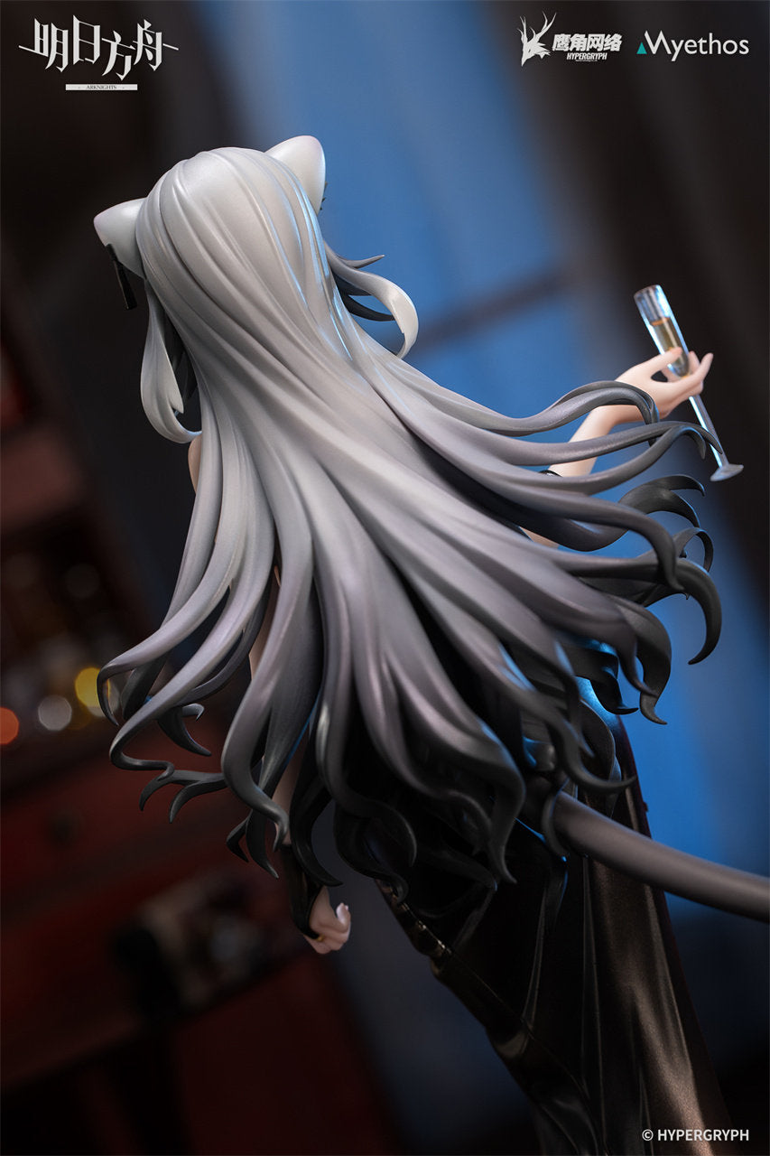 242mm Myethos Arknights Black (Grand Ceremony Ver.) 1/7 Scale Figure