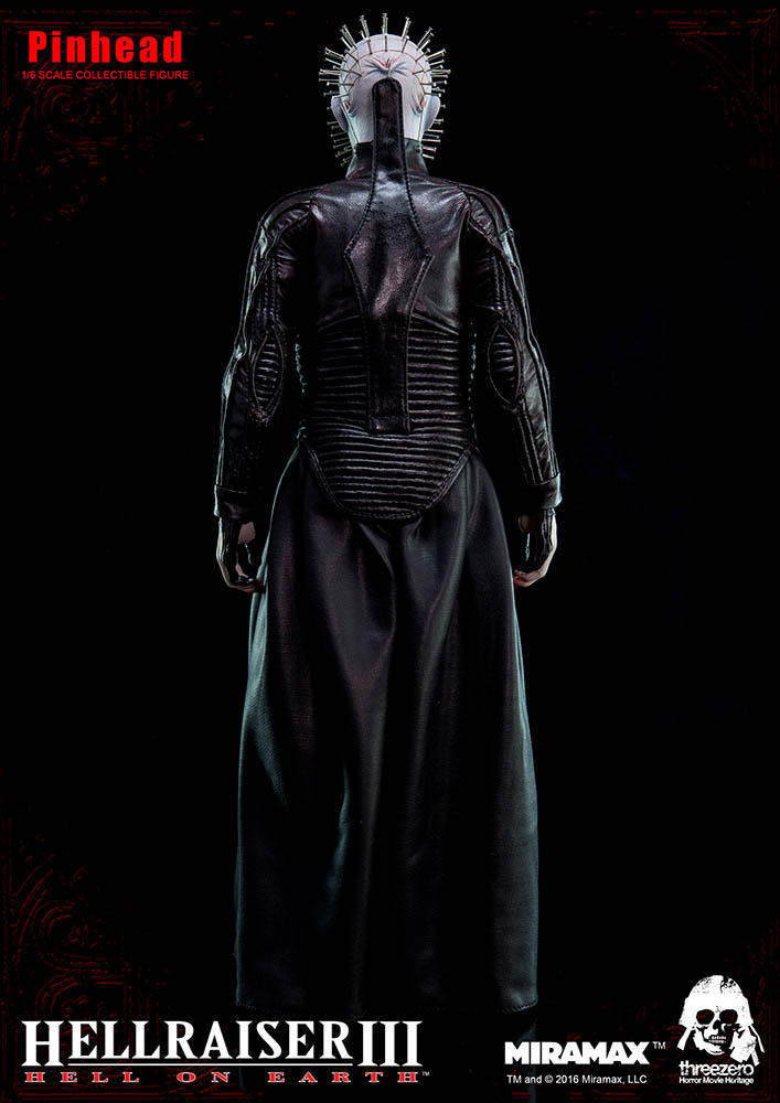 3A threezero raising ghosts and eating people 1/6 hedgehog head nail head movable figure