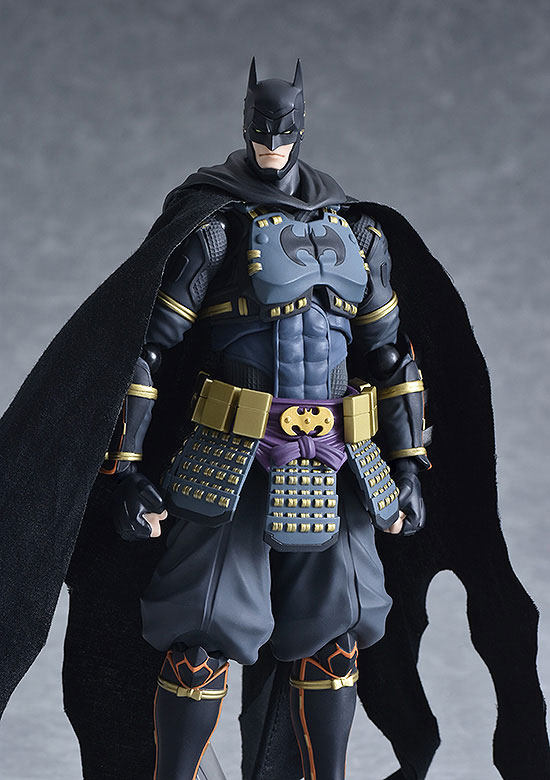 GSC figma EX053 Ninja Batman: Sengoku Batman (DX Deluxe Edition)